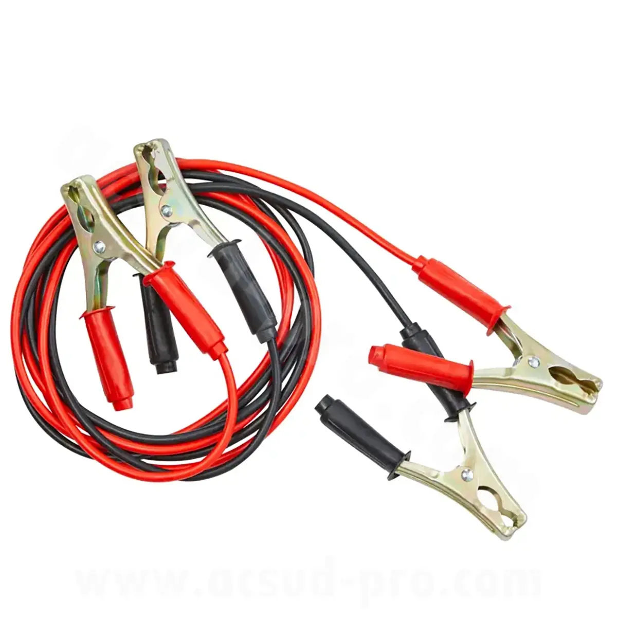 Cable de demarrage batterie 150A l 2,50M (diam cable 6 MM2) (trousse) -Osram