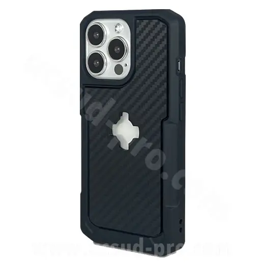 Чехол-бампер Cube X-Guard iPhone 13 mini 5.4' углеволокно