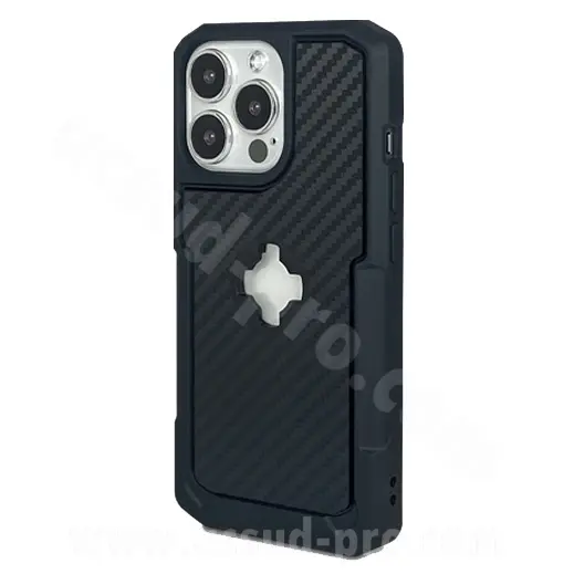 保護ケース Cube X-Guard iPhone 13 Pro Max カーボンファイバー 6.7インチ