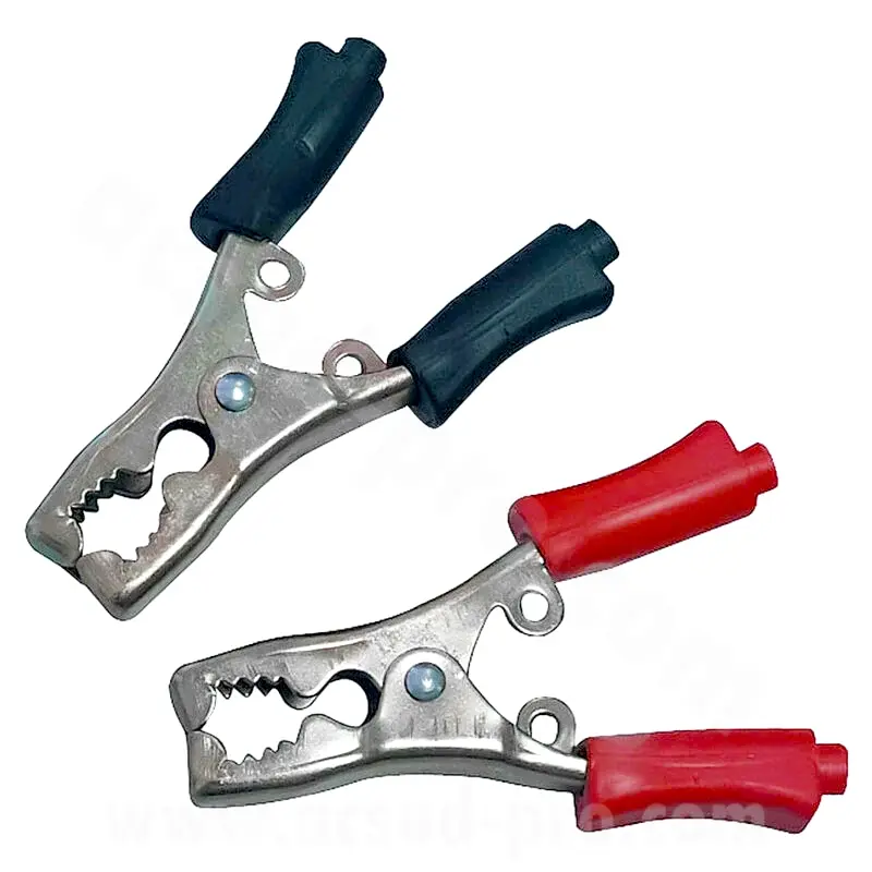 Set of Jump Start Cable Clamps 40 Amps