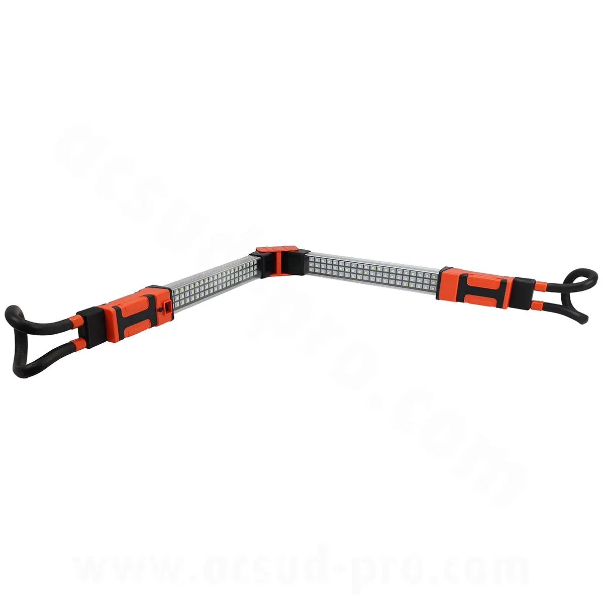 Rechargeable 120 LED foldable workshop lamp