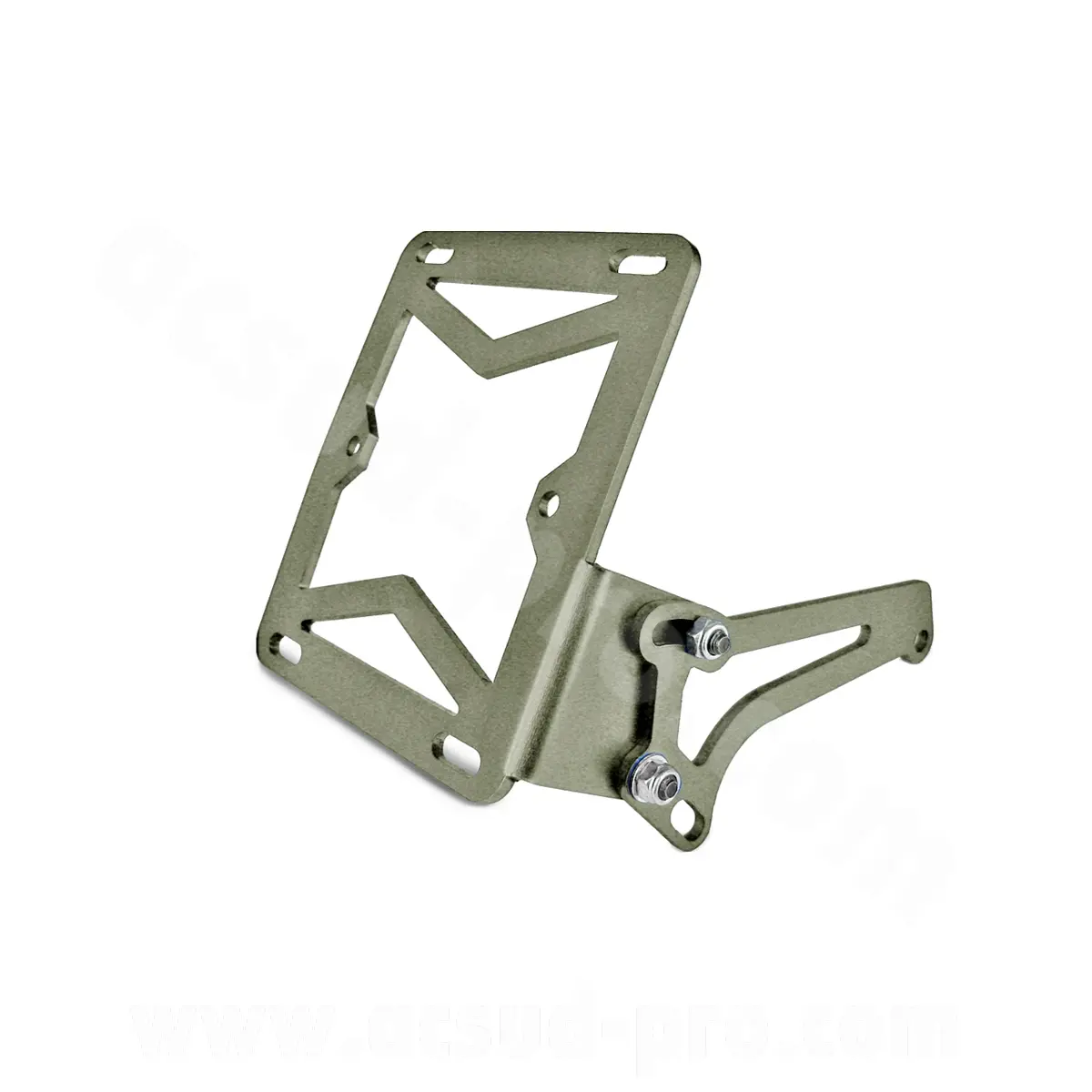 Side License Plate Holder MBK Booster / Nitro / Yamaha BWS / Aerox Metal Froid