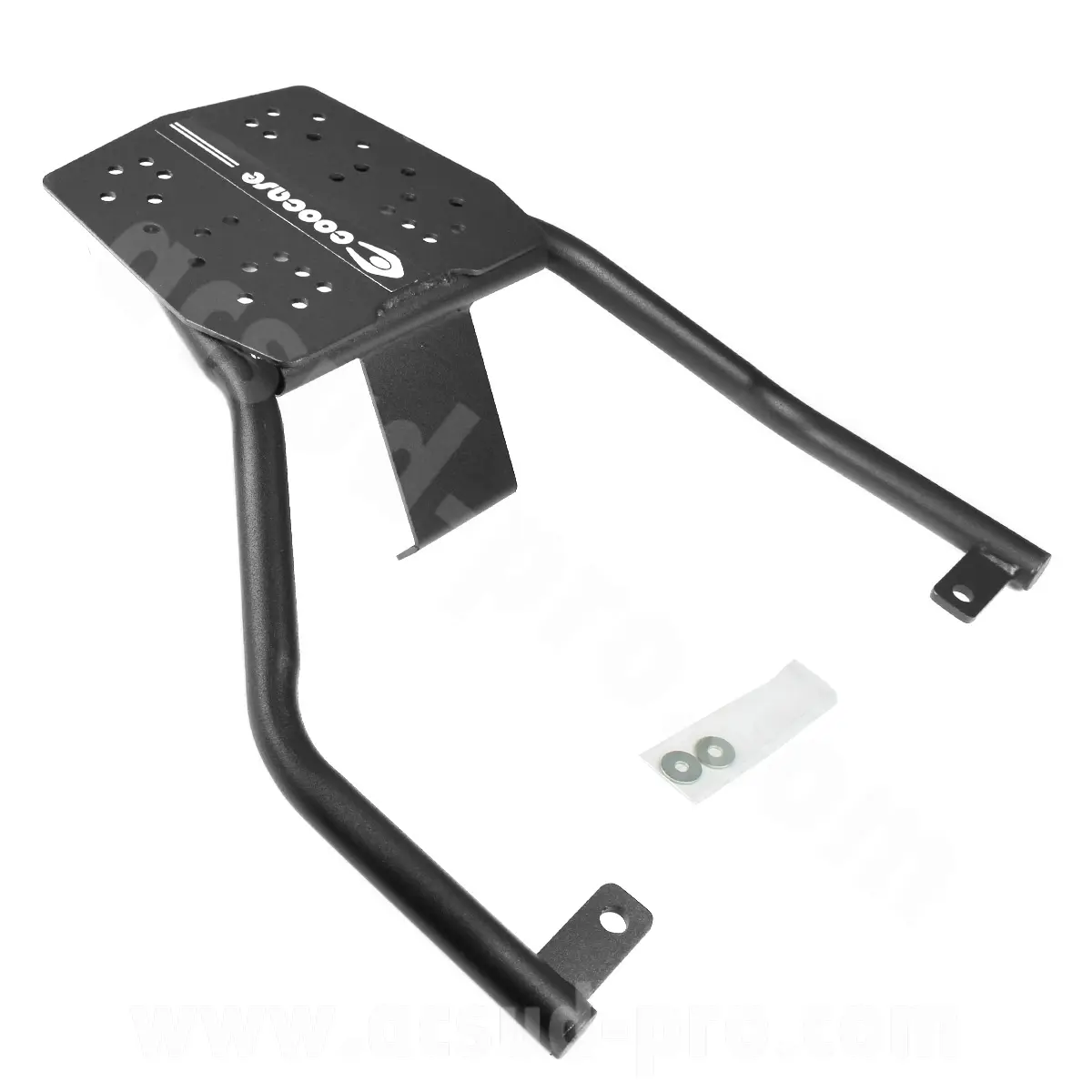 Nosič na topcase Coocase adaptovateľný pre Piaggio Vespa LX 50-125-150 cc 2005-2008 a Vespa S 50-125 cc 2007-2008