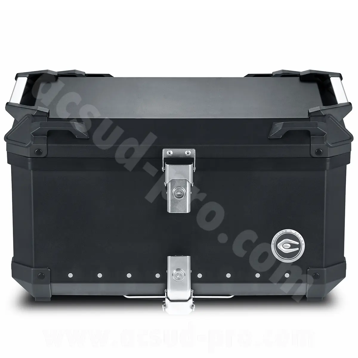 Motorrad-/Scooter-Topcase COOCASE X3 Aluminium-Series 60 Liter schwarz