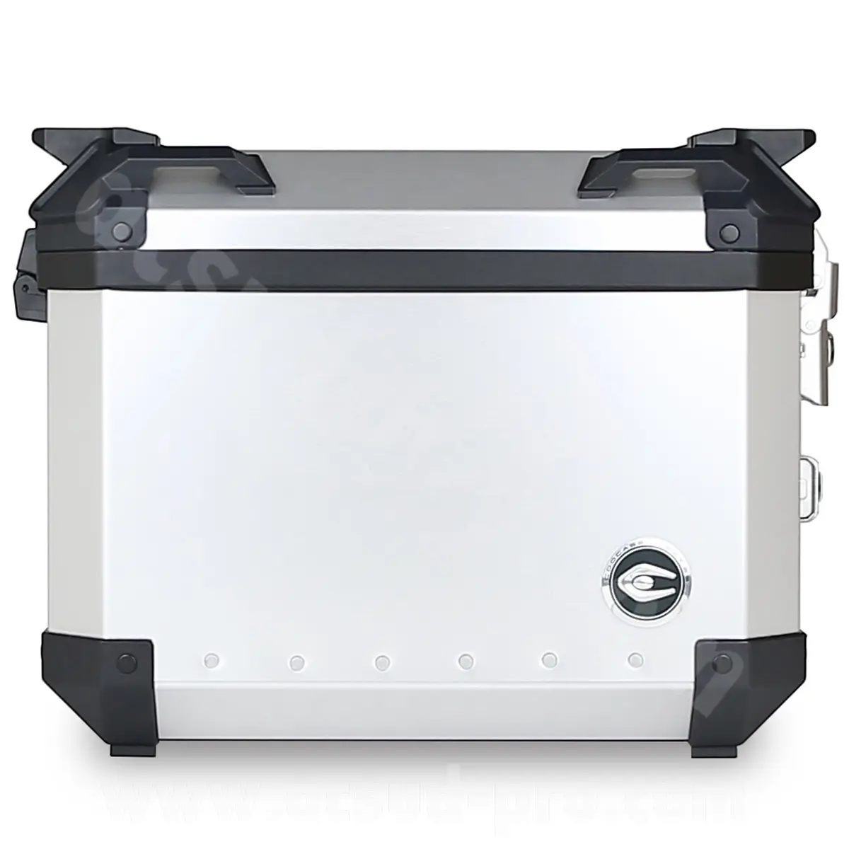 Πλευρικό μοτοσυκλετιστικό σακάκι Coocase X2 Aluminium Series 36 λίτρων το ζευγάρι γκρι