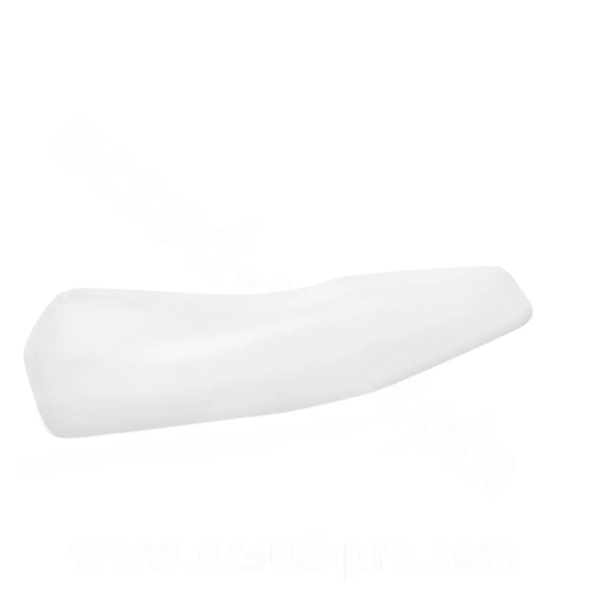 Couvre-selle blanc MBK Booster 1999-2003 / Yamaha BWS 1999-2003