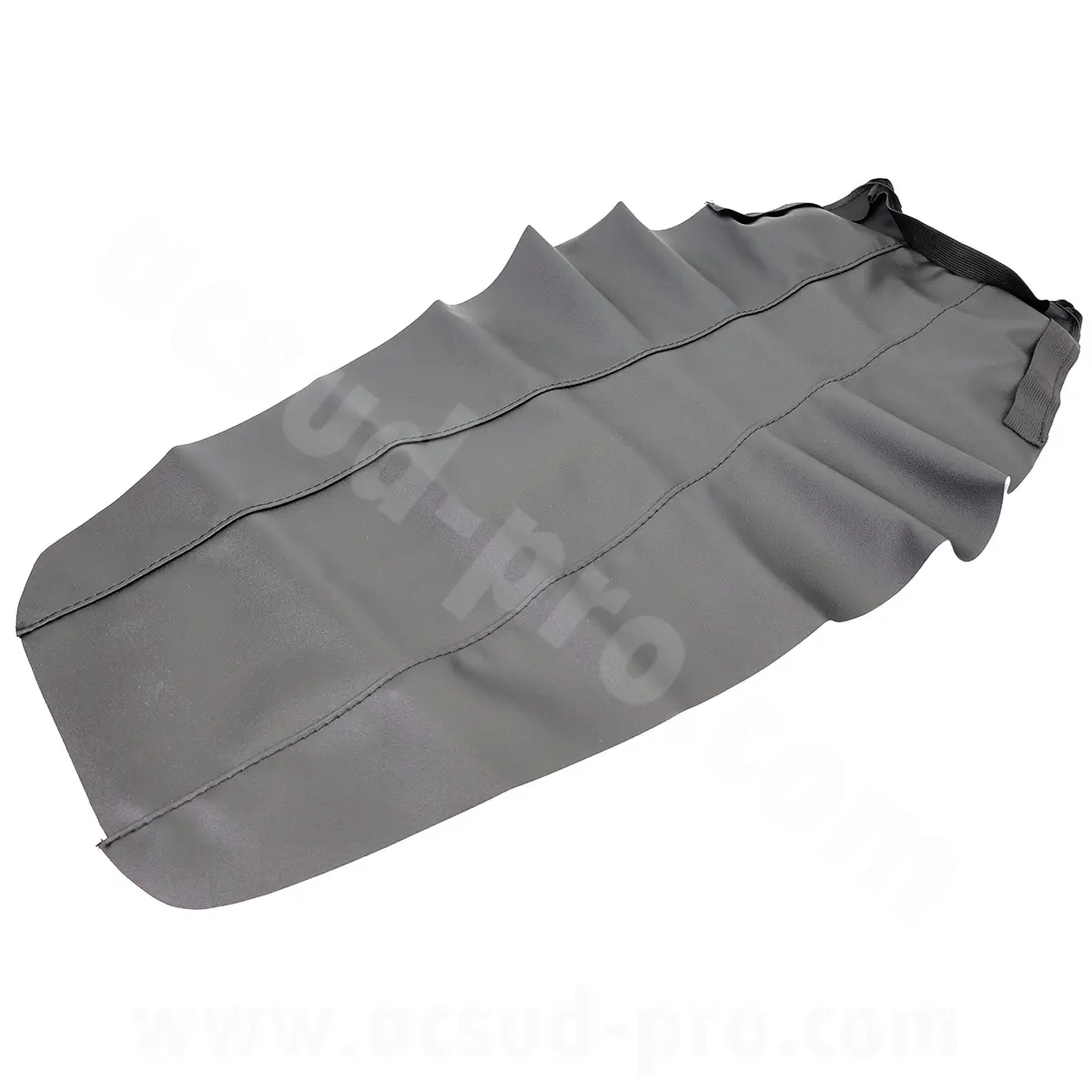 Couvre-selle moto noir Derbi Senda DRD Gilera SMT RCR 2011-2017