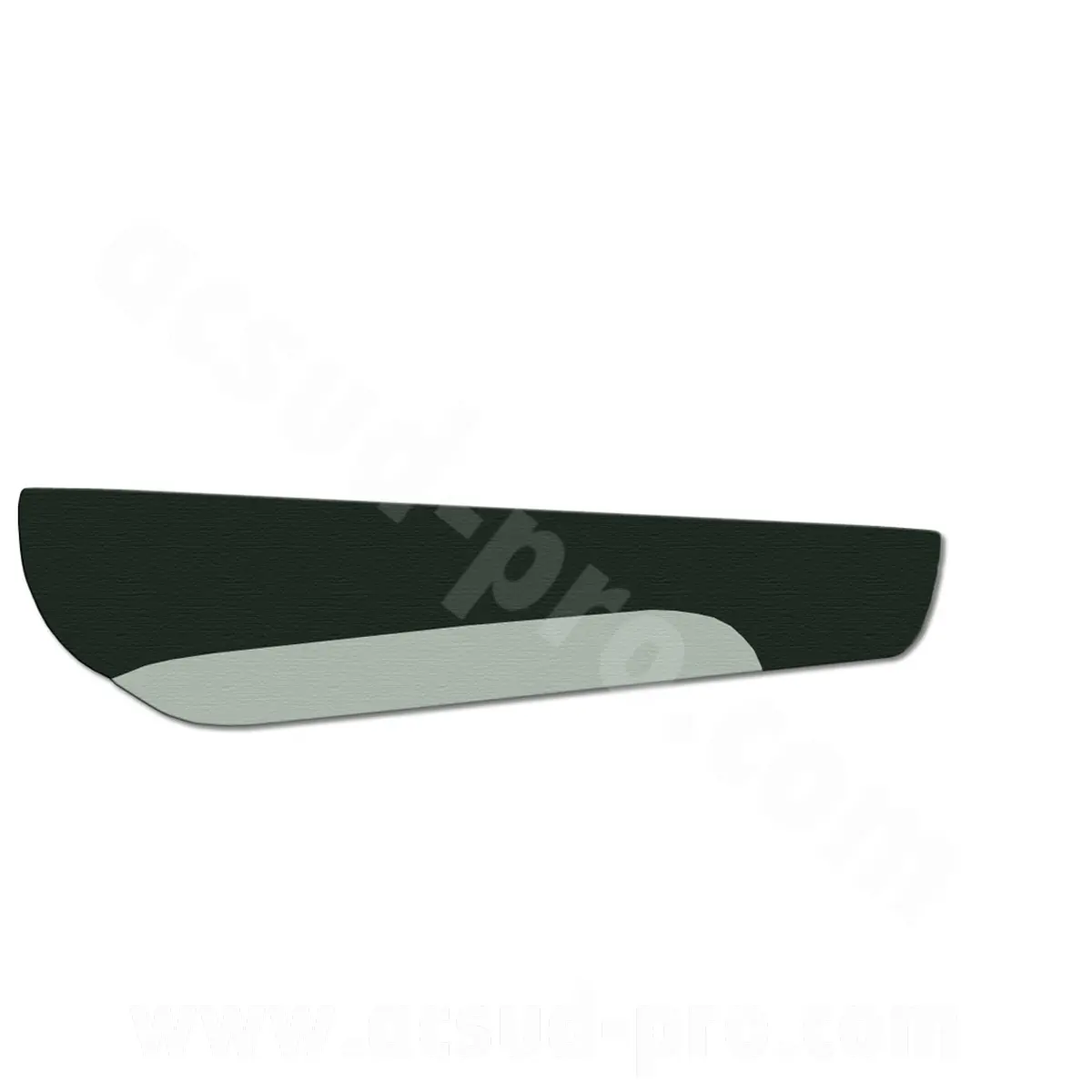 Couvre-selle moto Derbi Senda DRD 02-05 X-Race 04-09 gris noir