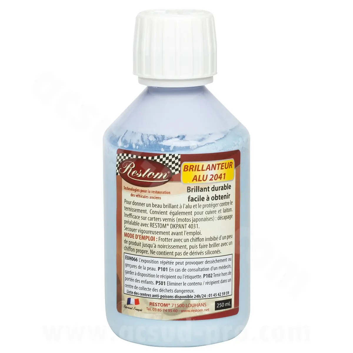 Restom Aluminium-Politur 2041 250 ml