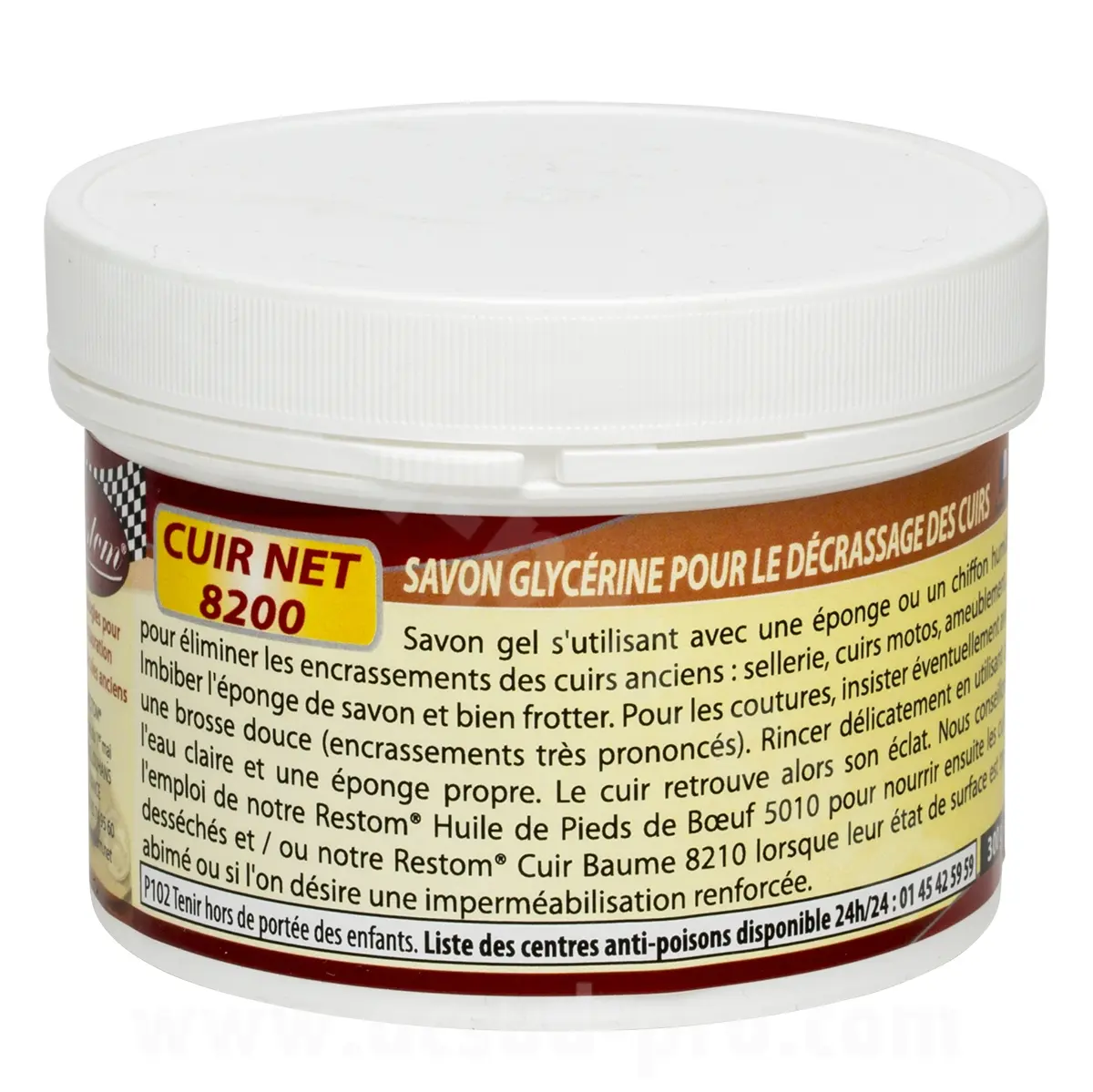 Restom cuir net 8200