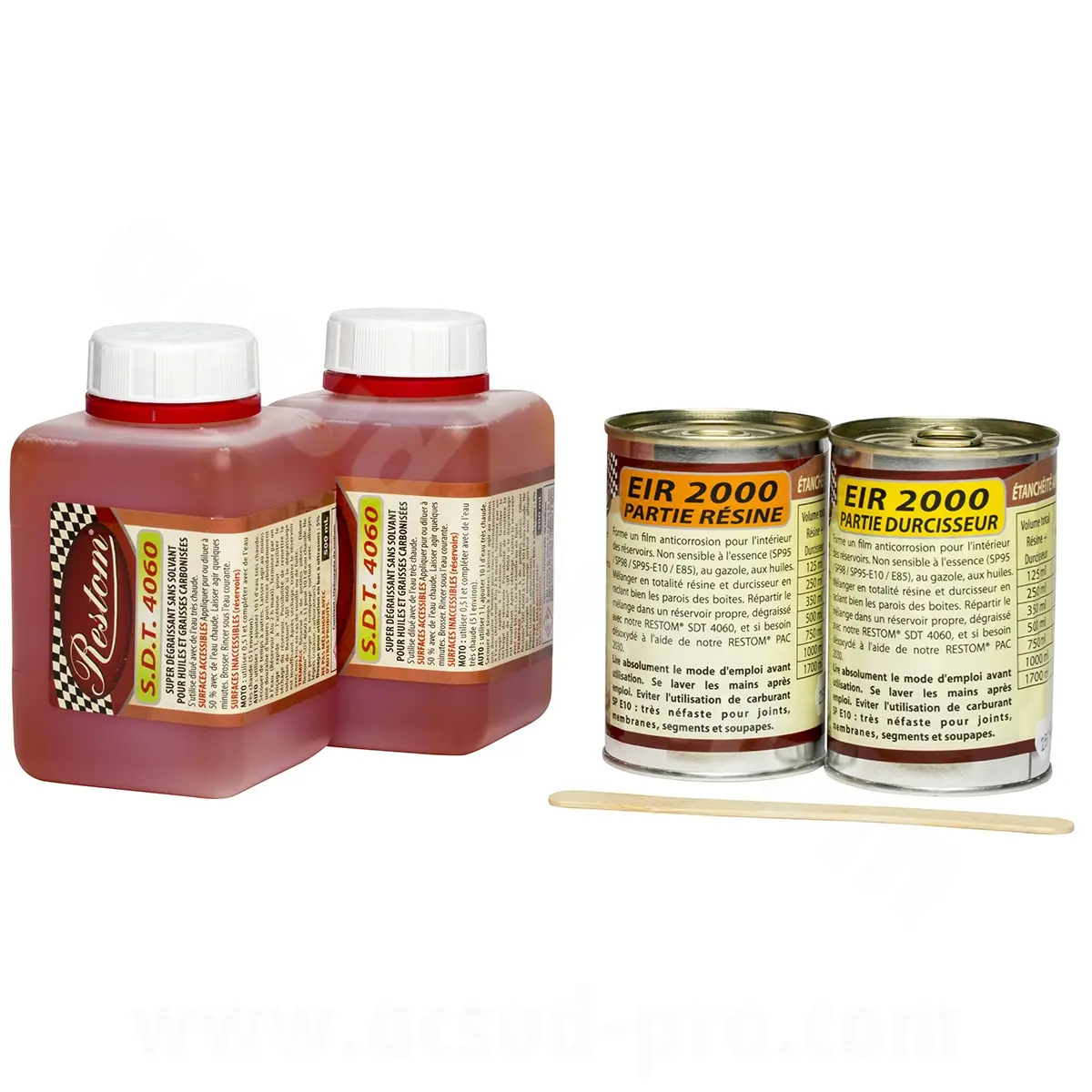 Restom 2/5L 연료 탱크 수리 키트