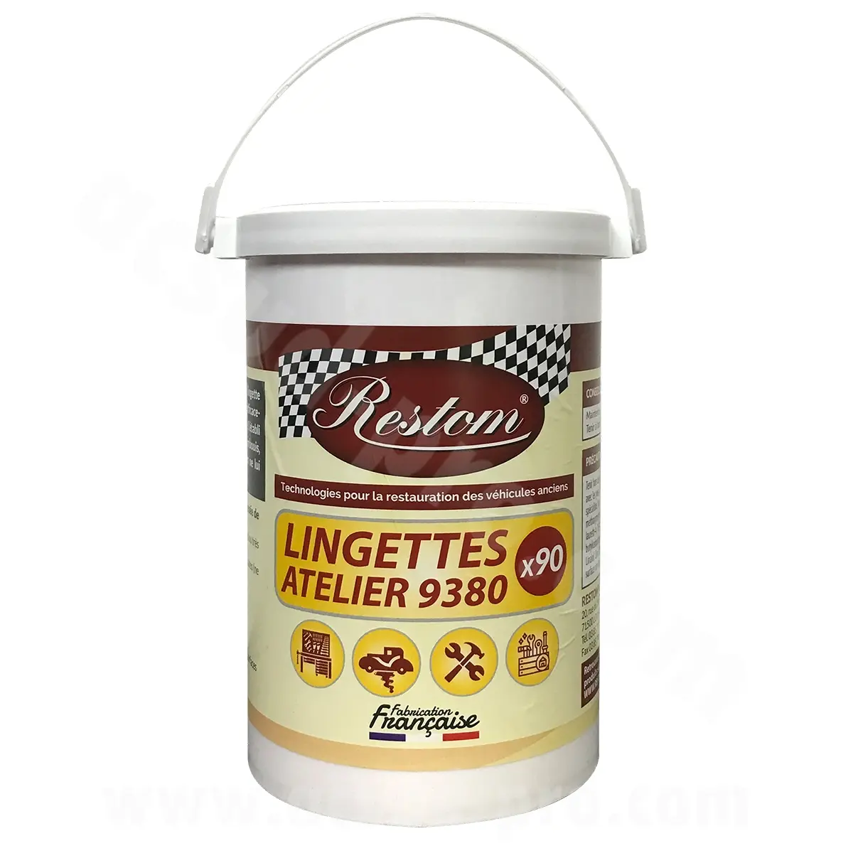 Restom lingette atelier 9380