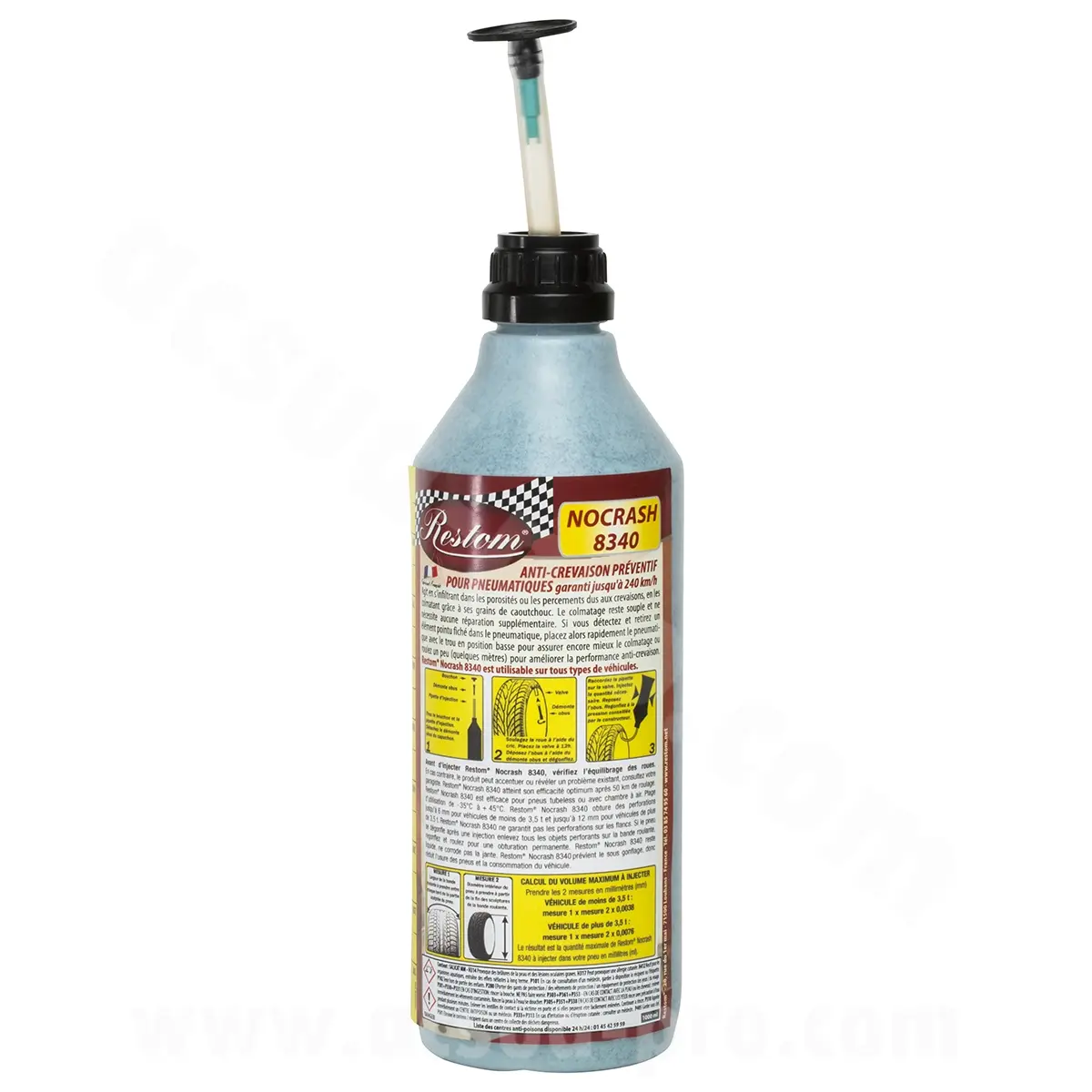 Restom Nocrash 8340 Anticrevaison préventif 1000 ml