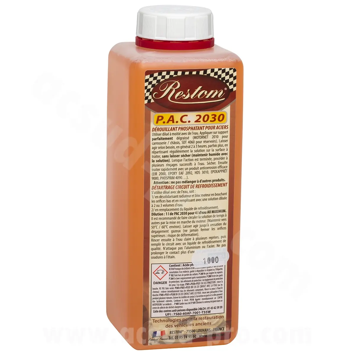 Restom pac 2030 Rostentferner 1000 ml