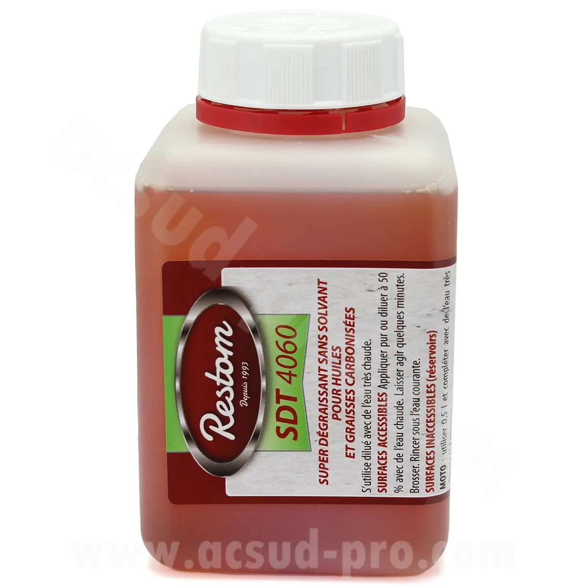 Restom SDT 4060 タンク用脱脂剤 500 ml
