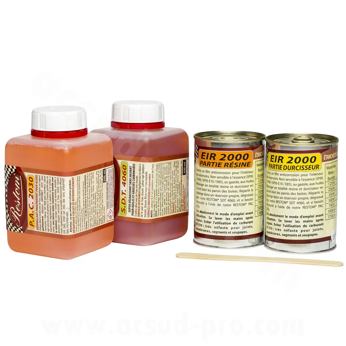 Restom superkit 110/170 litres pour réservoir métallique