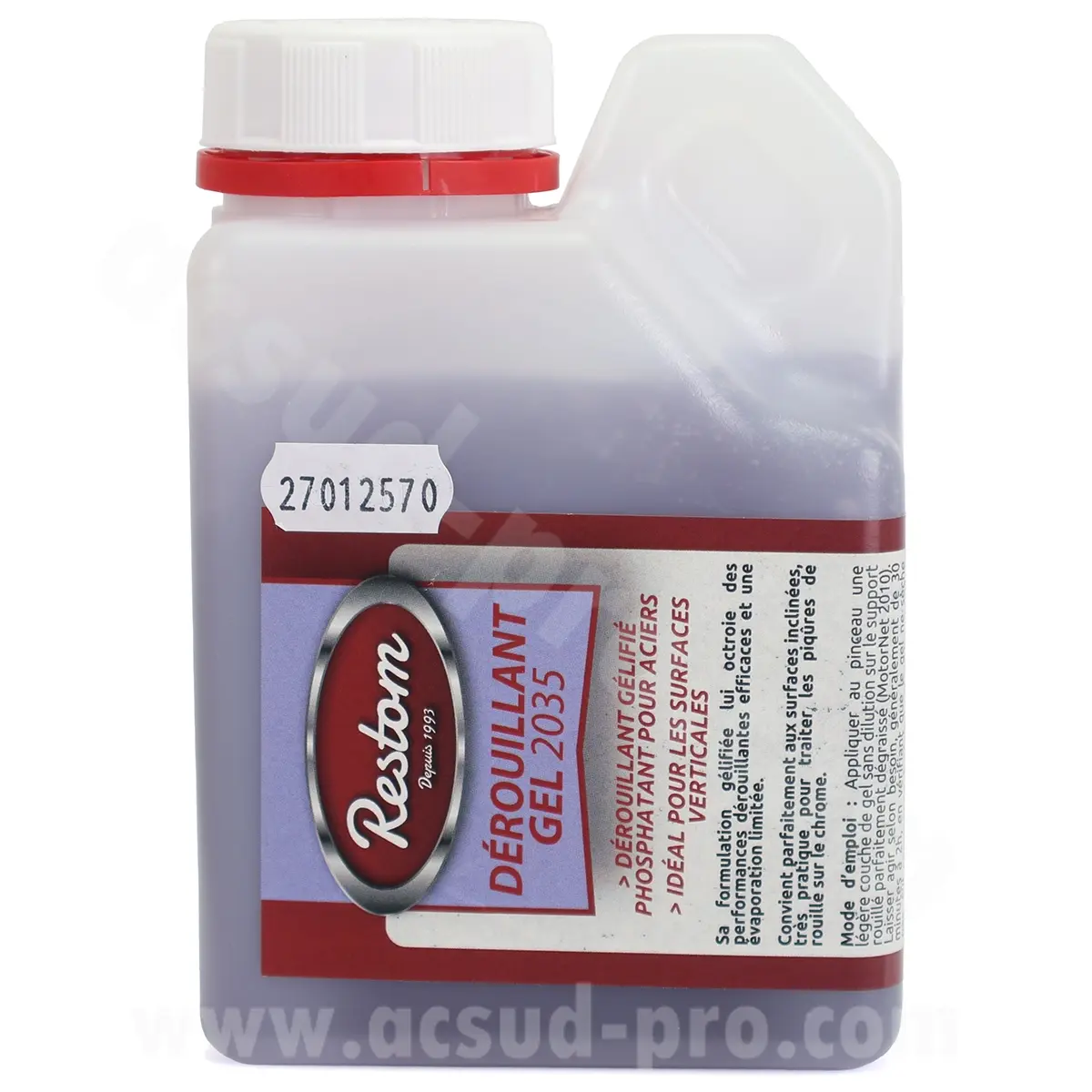 Gel dérouillant Restom 2035 500 ml