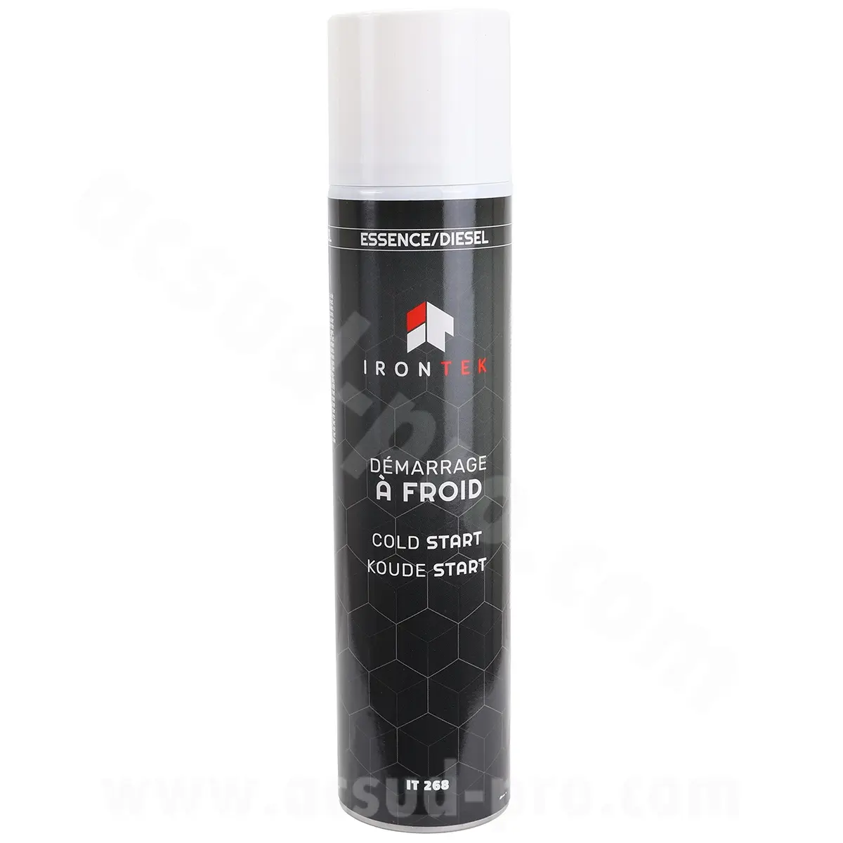 Aide au démarrage à froid Irontek 300 ml (IT268)