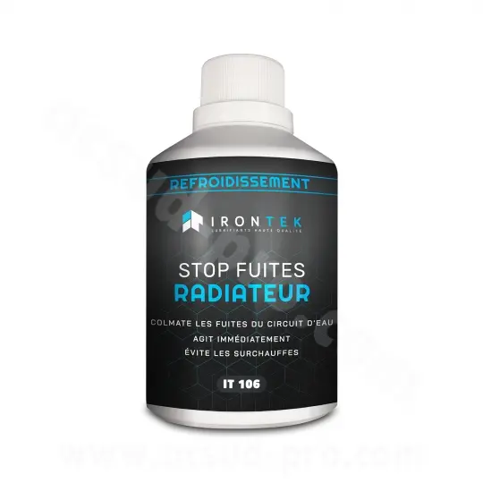 Produit anti-fuite radiateur Irontek 300 ml
