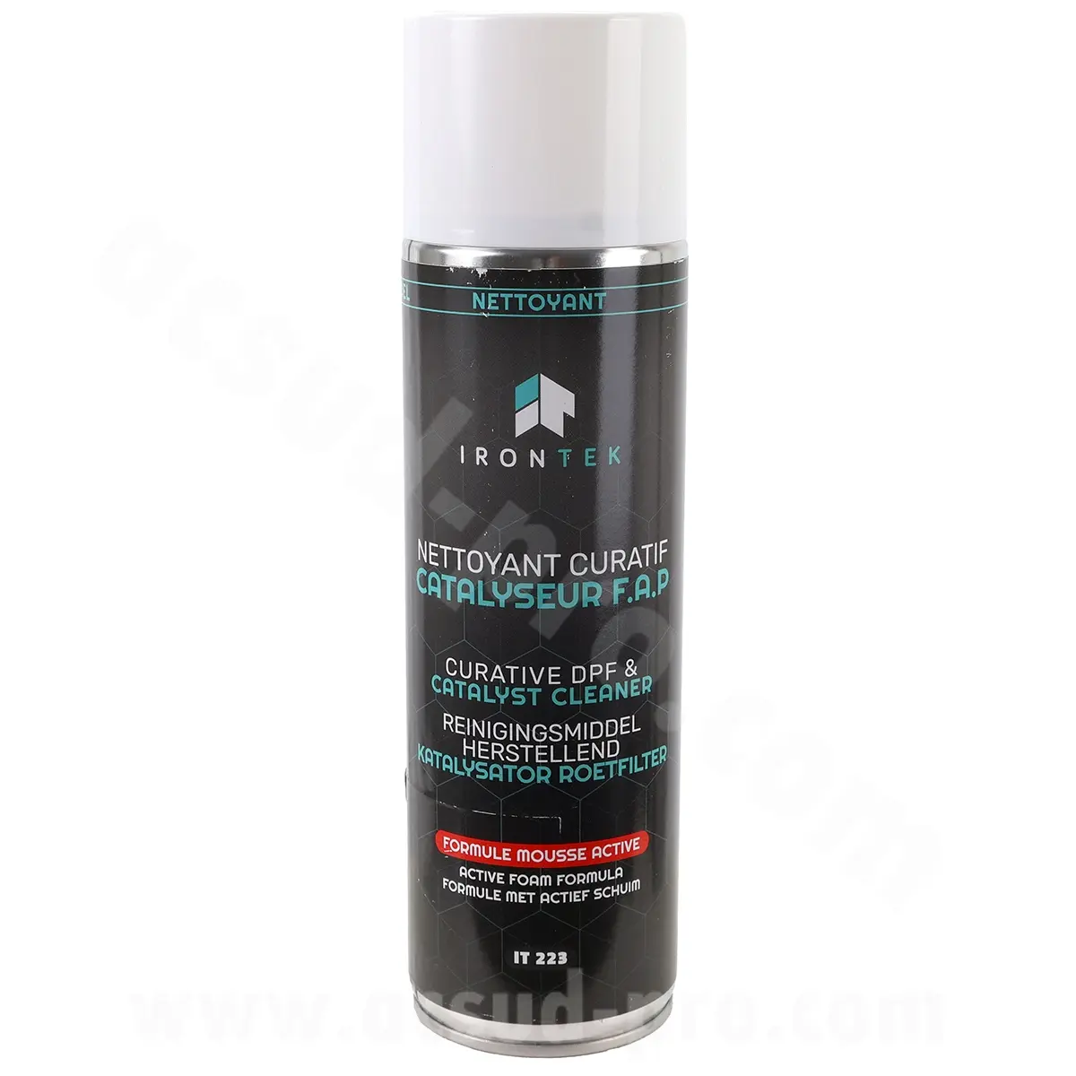 Čisticí prostředek pro katalyzátor/FAP Irontek 400 ml IT223