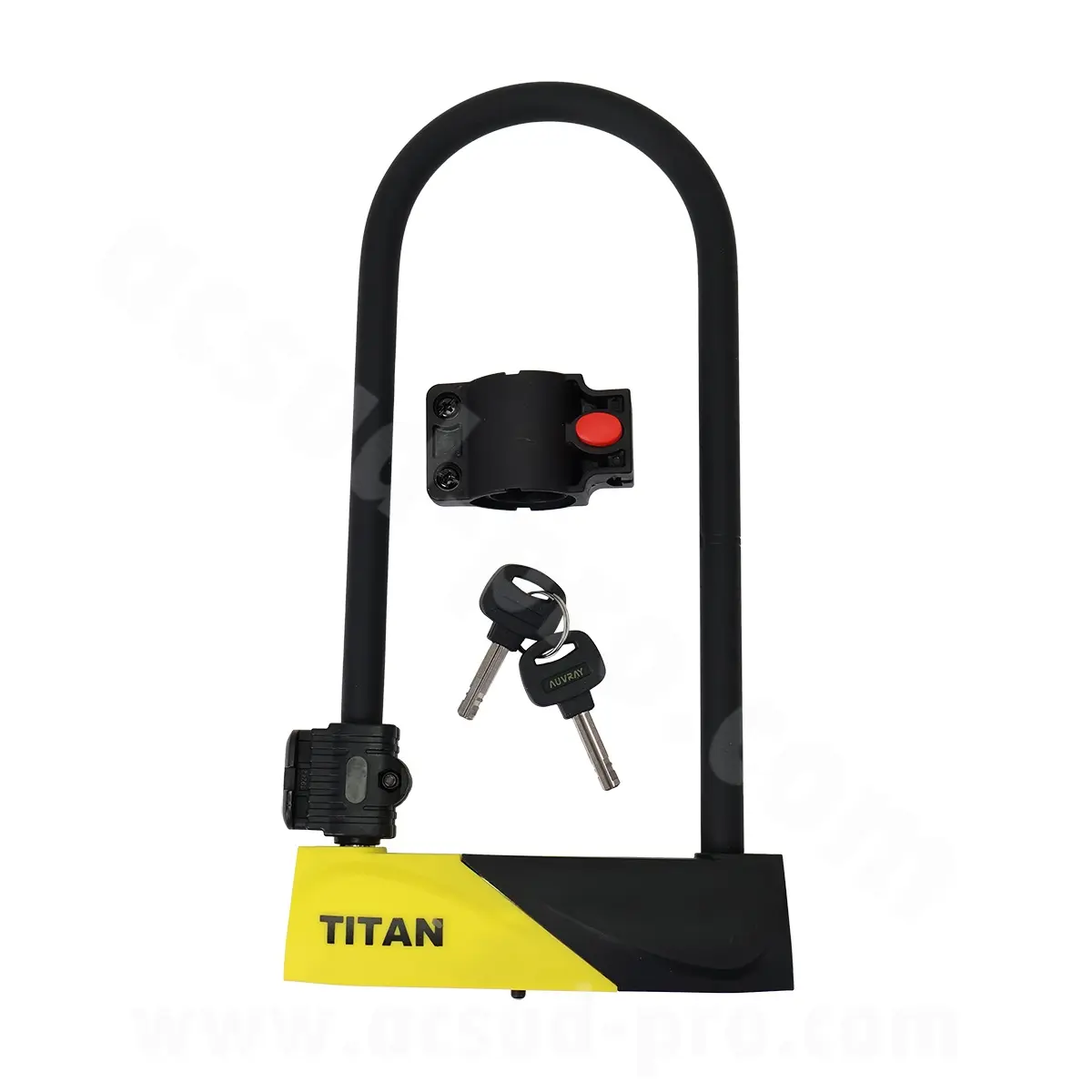 U Titan 320 Scheinwerfer vorne mit Halterung Auvray