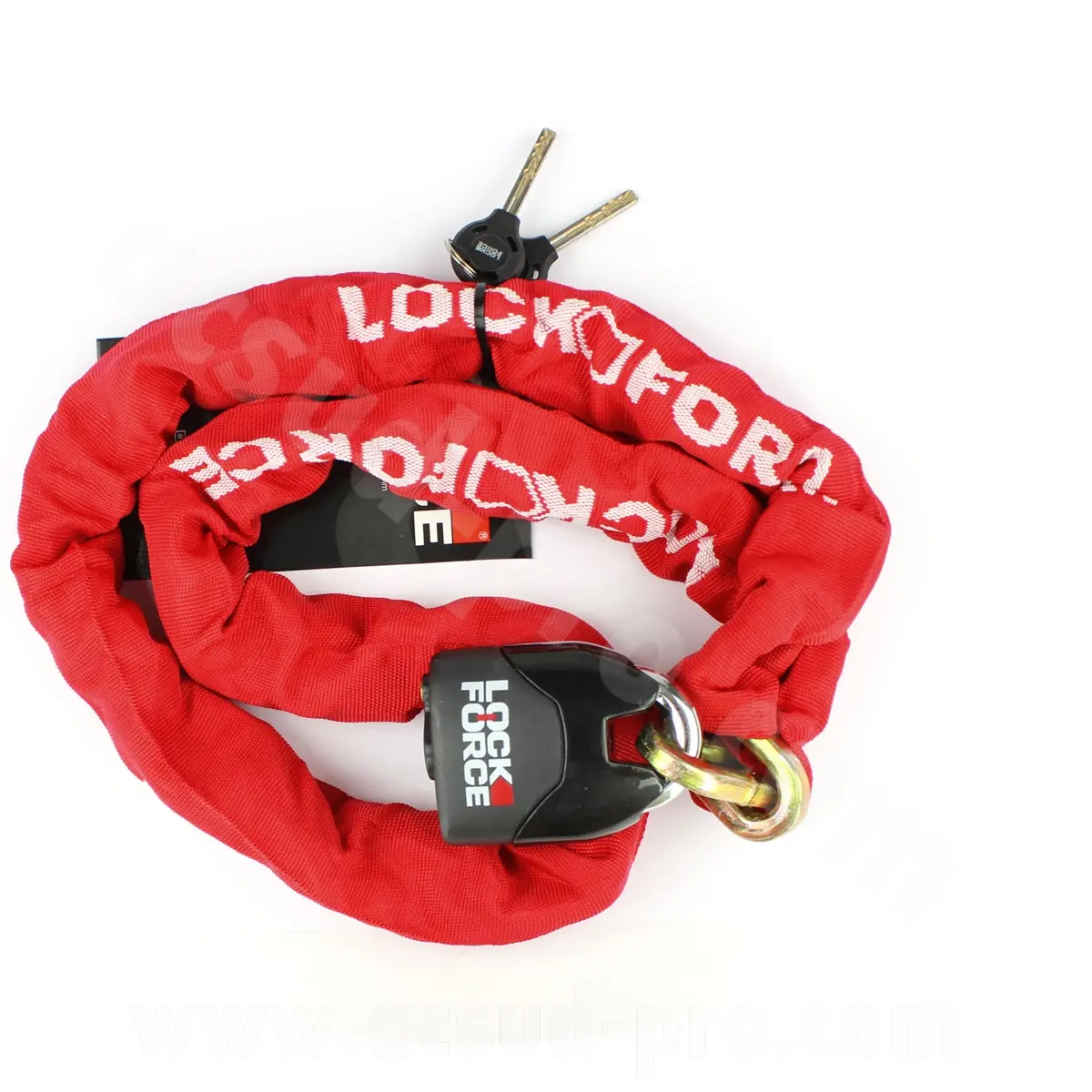 Lockforce Boa 1.50 m 체인 자물쇠 (링크 Ø10)
