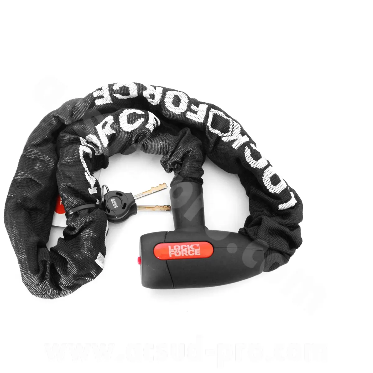 Lockforce Anaconda 1,50 m Zincir Kilit (halka Ø10)