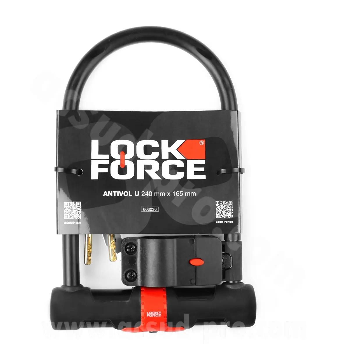 안티볼 U LOCKFORCE HERCULE 240 x 165 + 지지대