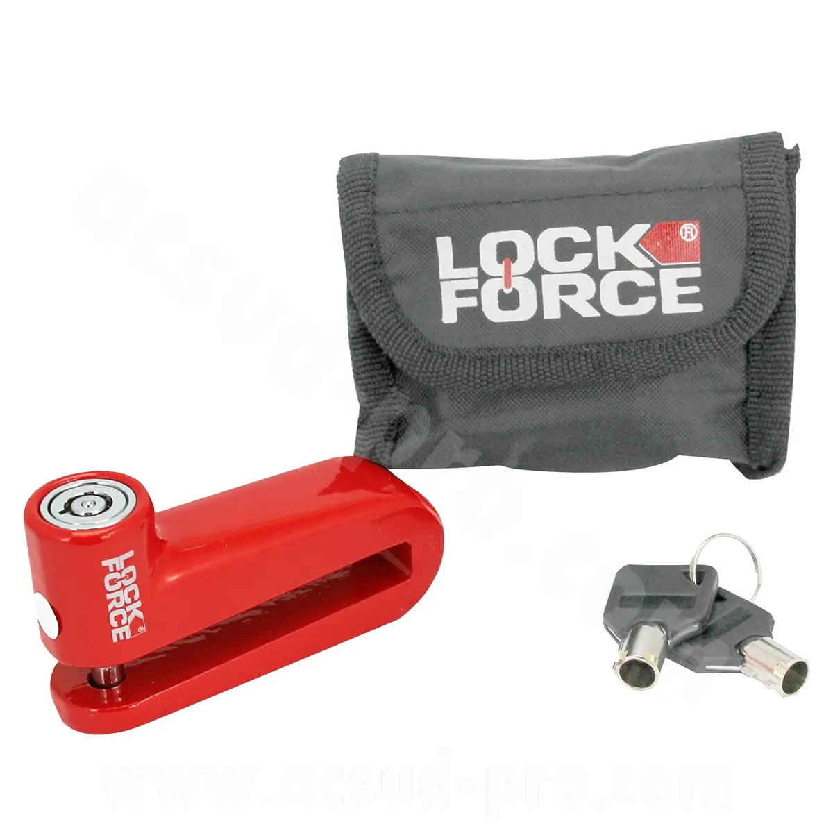 LOCKFORCE Ø7MM 90X50MM 碟刹锁