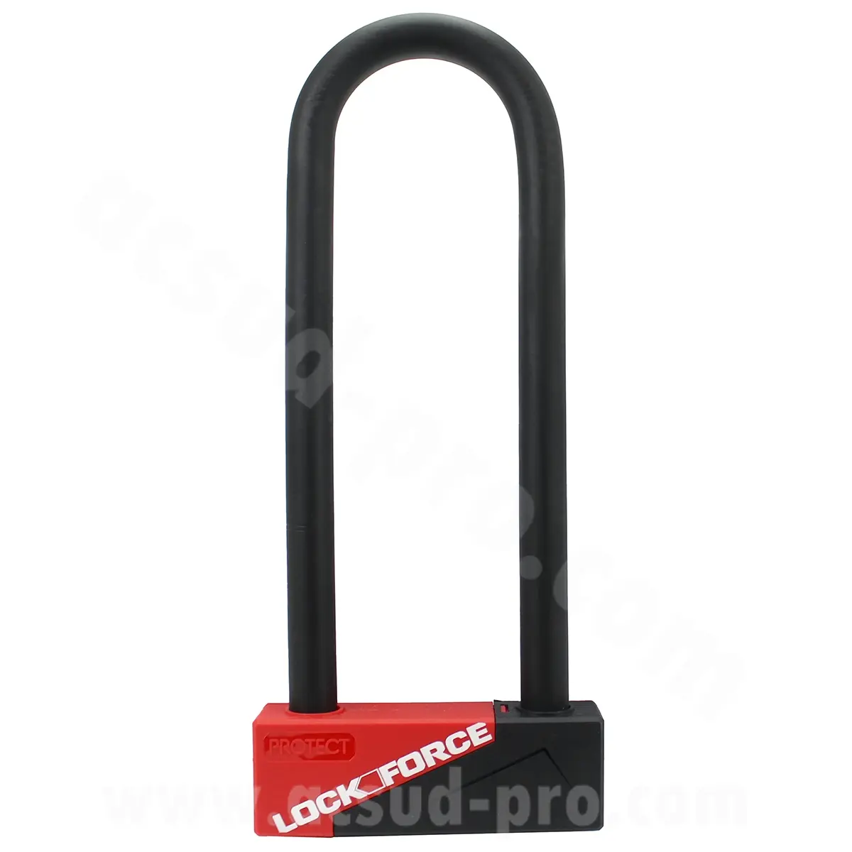 U 자형 오토바이 도난 방지 잠금장치 Lockforce Protect 305 x 84 Ø19 열쇠 3개 포함 (SRA 인증)