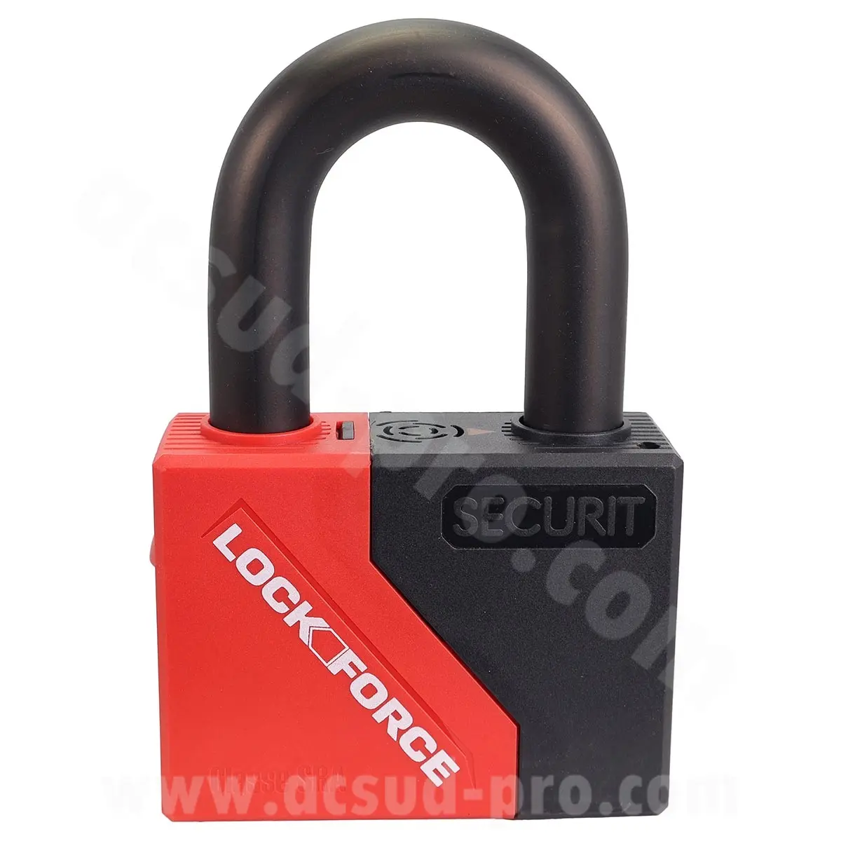 ロックフォース MUA01 ミニU字ロック 98 x 73 mm Ø16.5 105 dB 警報 SRA認証
