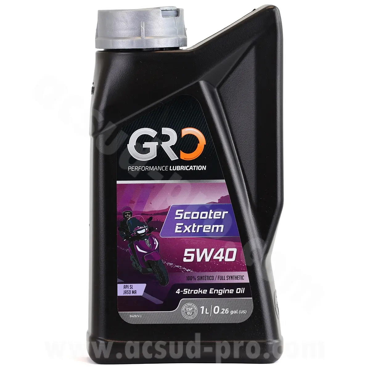 ইঞ্জিন অয়েল Global Racing Oil 4T Scooter Extrême 5W40 100% সিনথেটিক 1L
