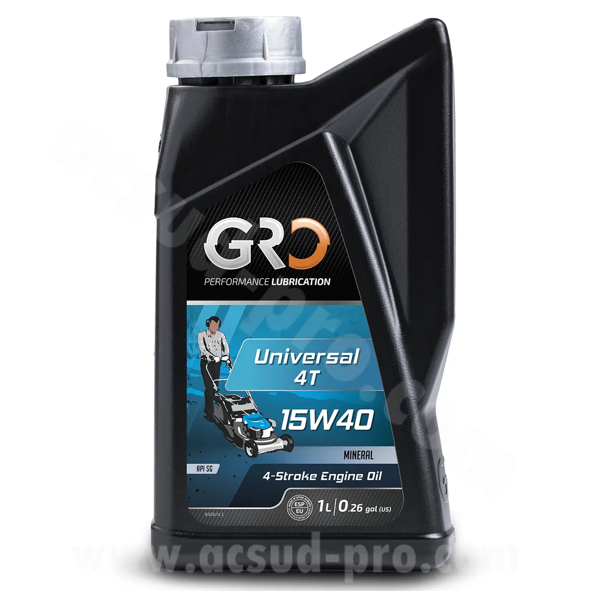 Motoröl Global Racing Oil 4T Universal 15W40 Mehrbereich - Kanister 1L