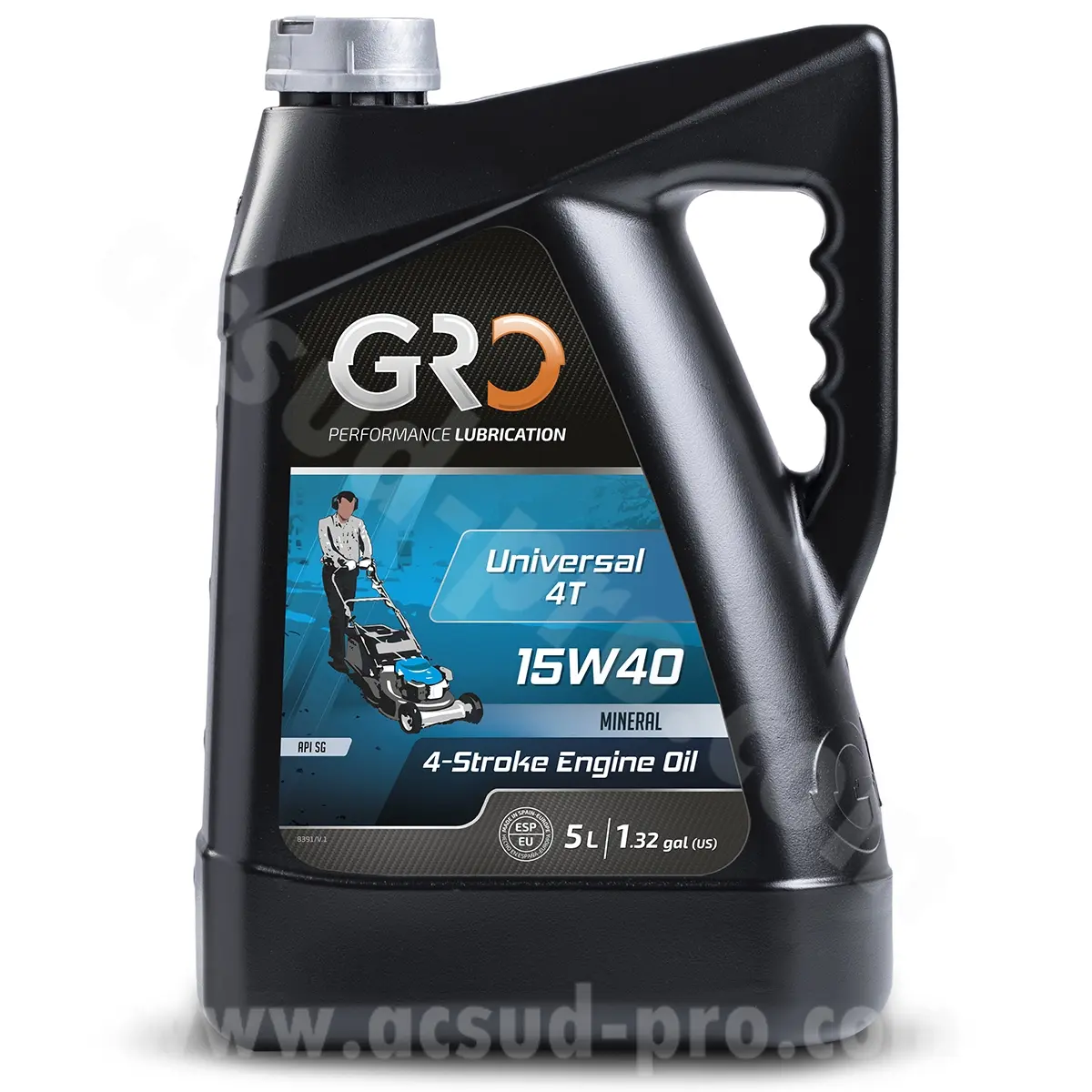 Motoröl Global Racing Oil 4T Universal 15W40 Multigrade 5L