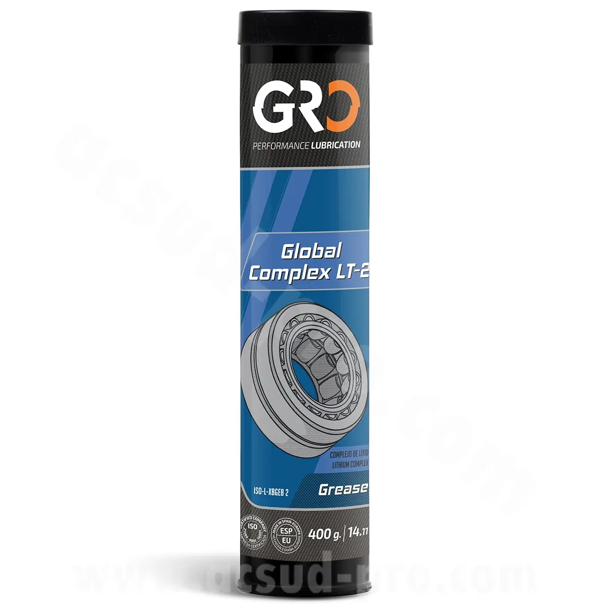 Global Complex LT-2 Lithium-Multifunktionsfett Werkstatt (Kartusche 400GR)
