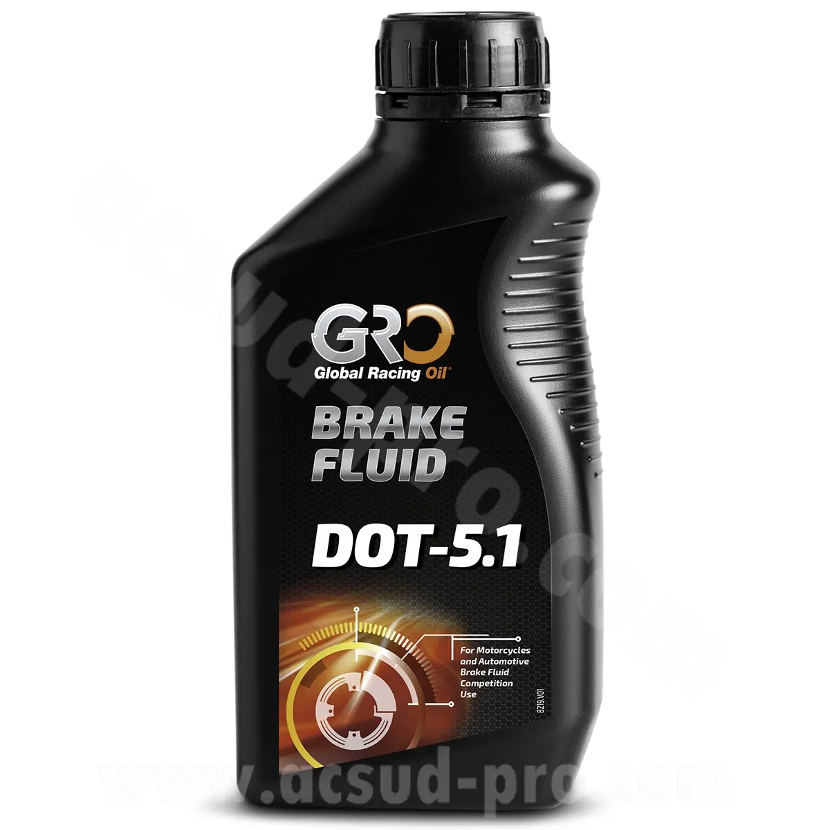Liquide de frein Global Racing Oil DOT 5.1 500 ml