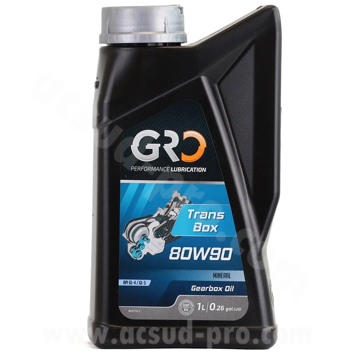 Getriebeöl Global Racing Oil Trans Box 80W90 1L