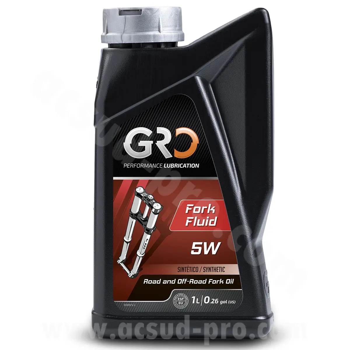Gabelöl Global Racing Oil 5W (1L)
