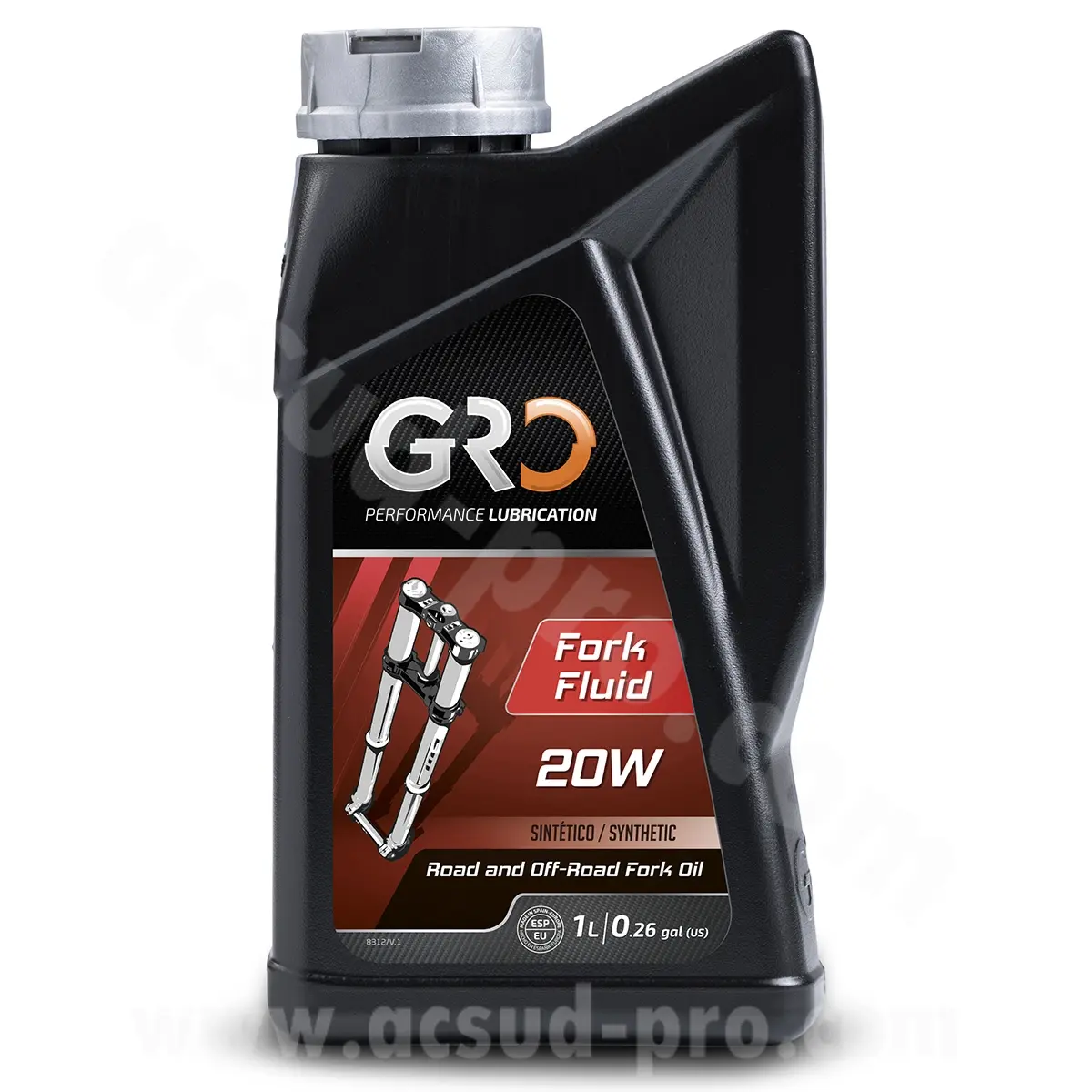 フォークオイル Global Racing Oil 20W (1L)