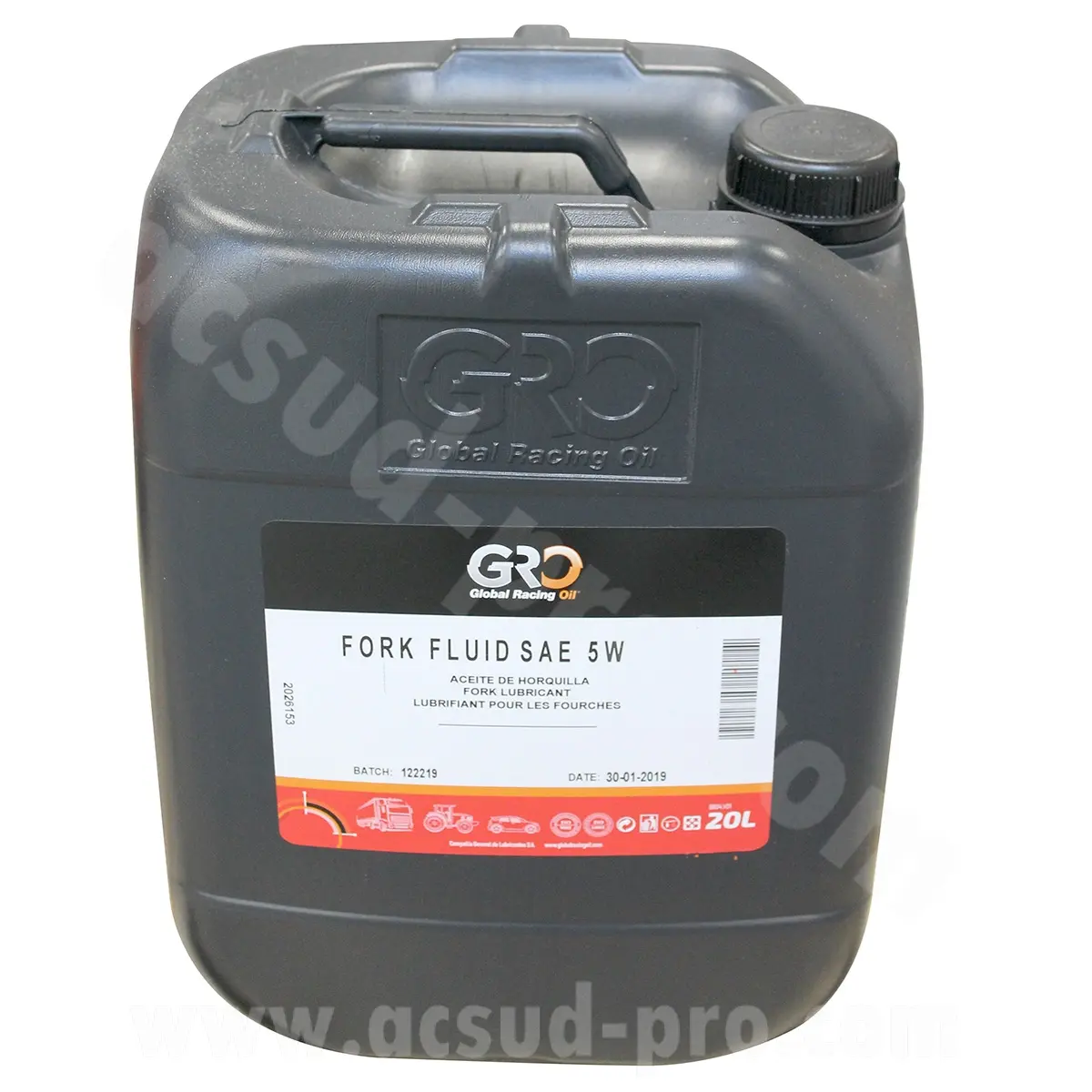 Gabelöl Global Racing Oil 5W (20L)