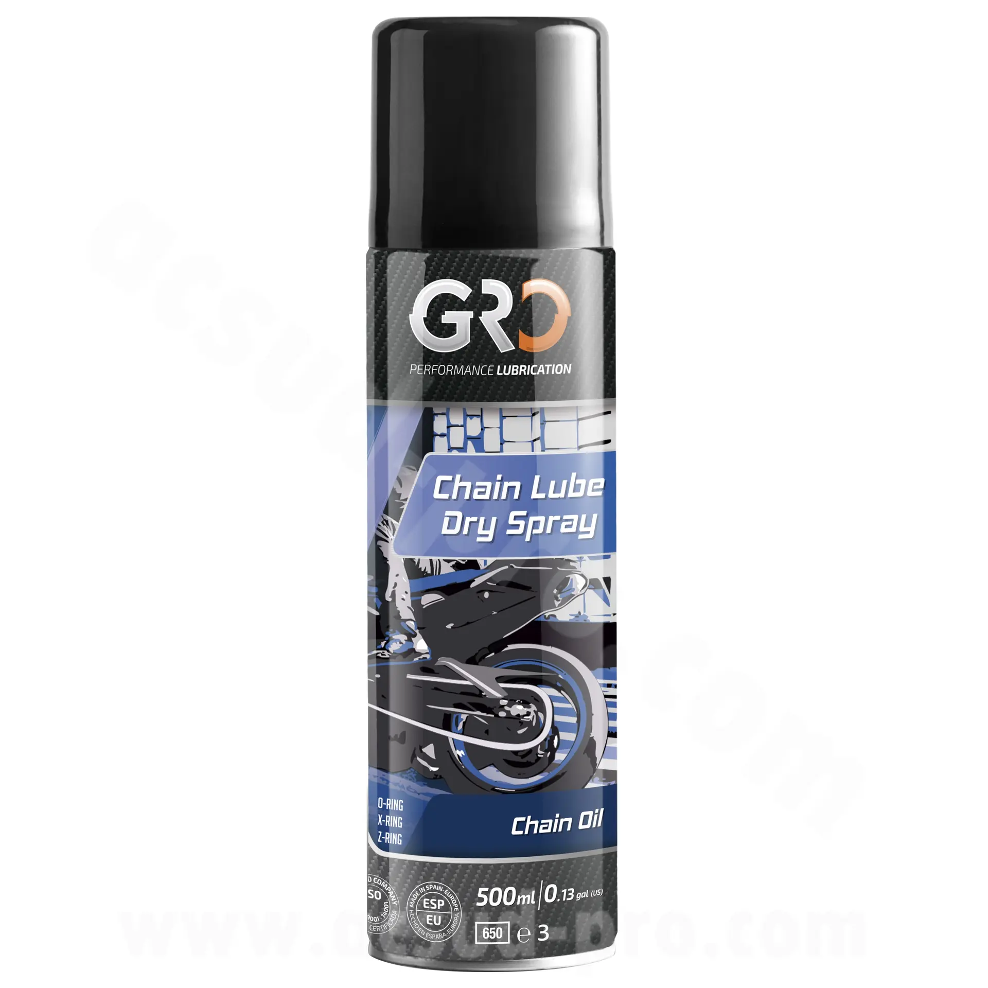 Смазка для цепи Global Racing Oil спрей сухая PTFE 500 мл