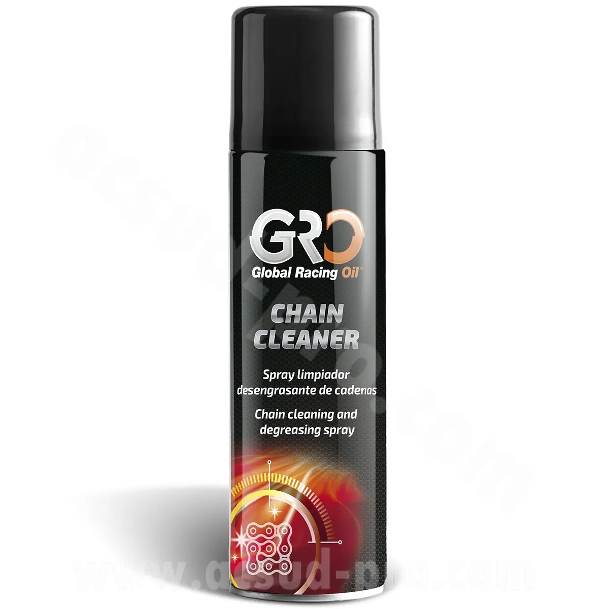 Kettenreiniger Global Racing Oil Chain Cleaner Spray 500 ml