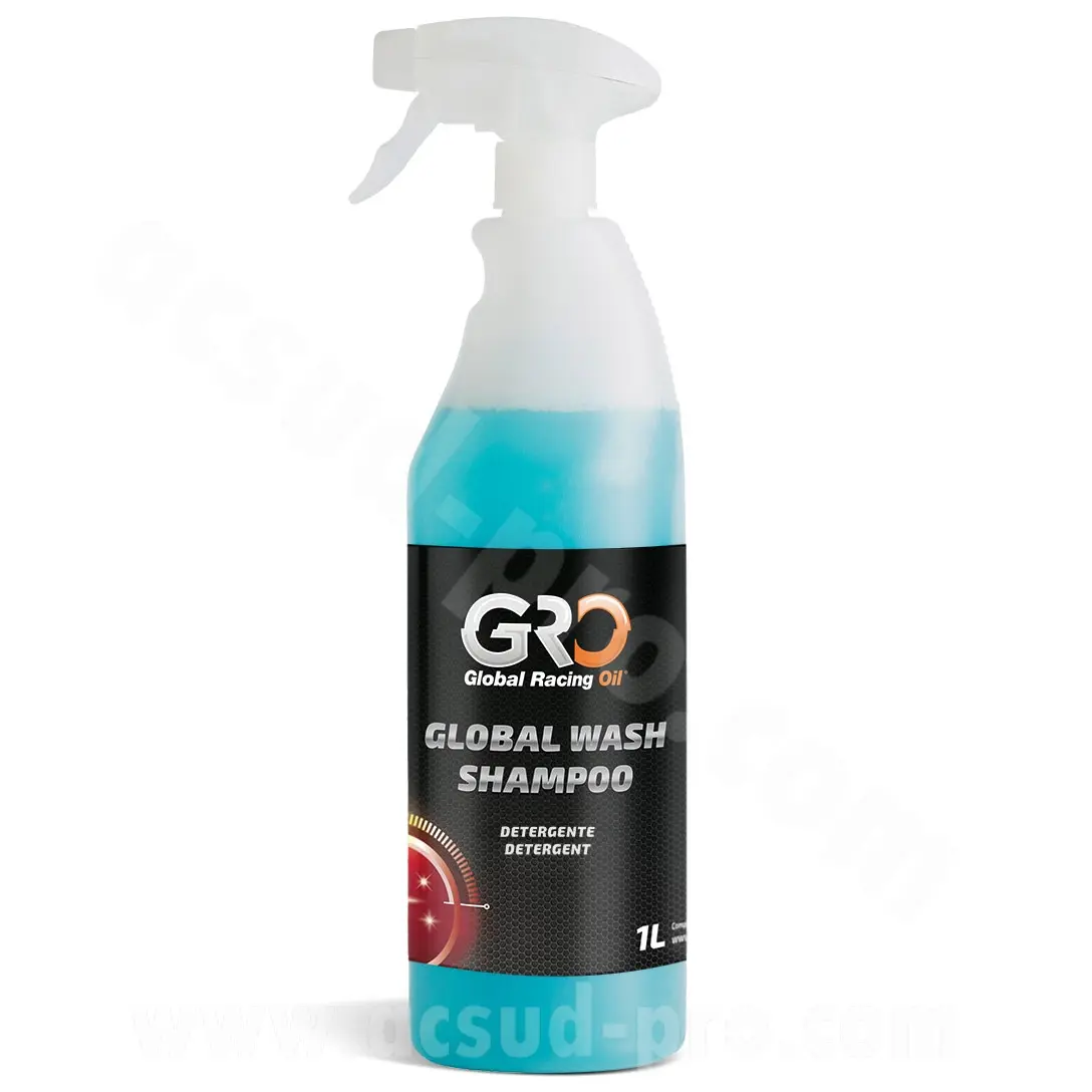 Shampoing nettoyant Global Wash Racing Oil 1L