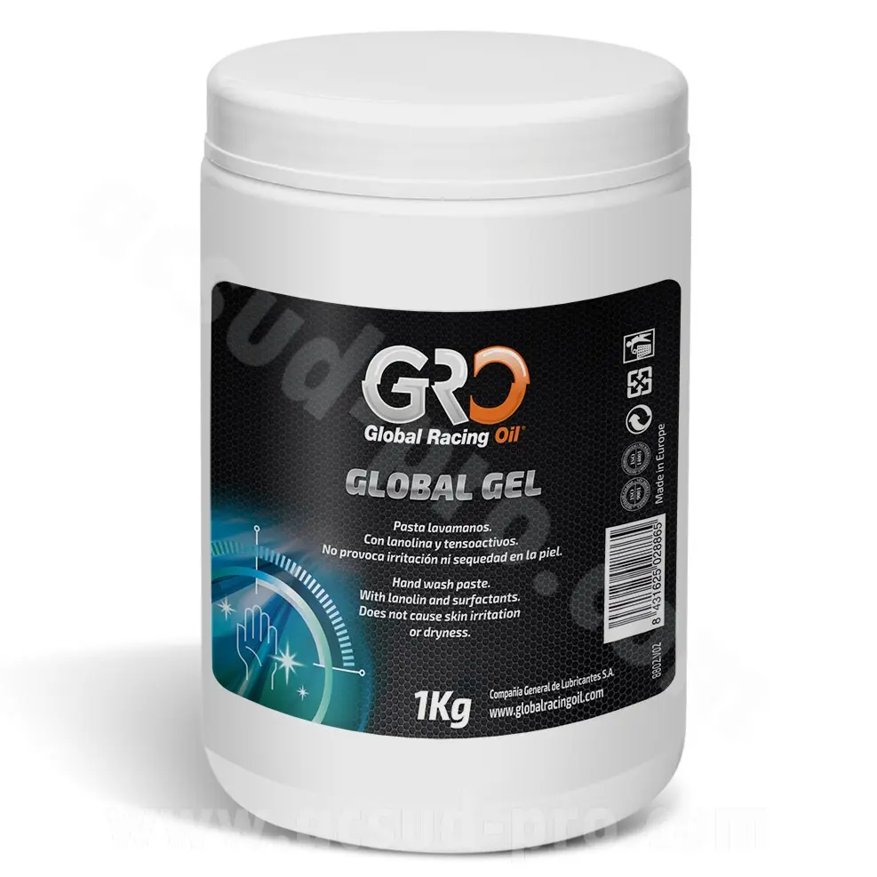 Gel Handseife Werkstatt gro Mikrokugeln pH-neutral 1 kg