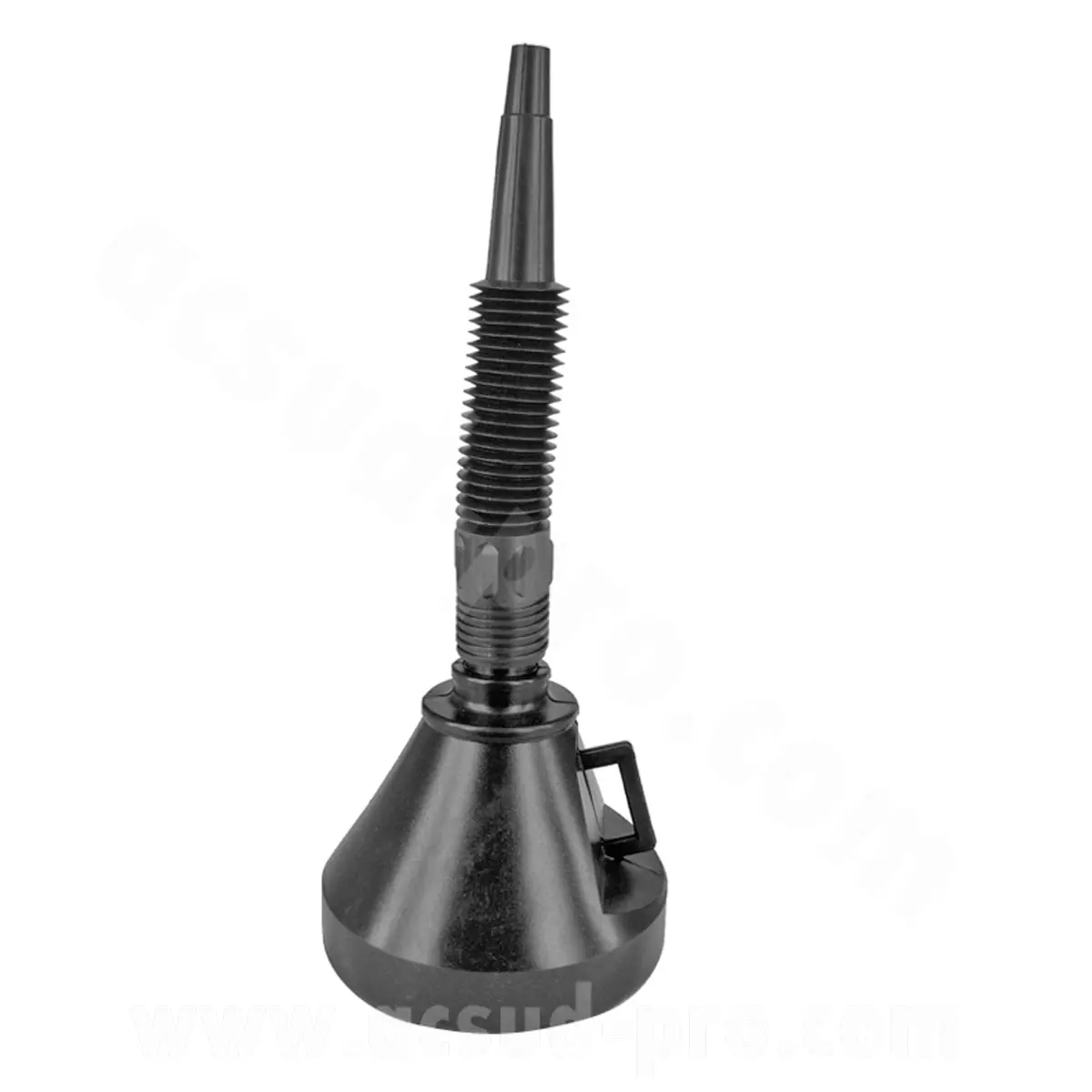 Multi-purpose flexible PVC funnel