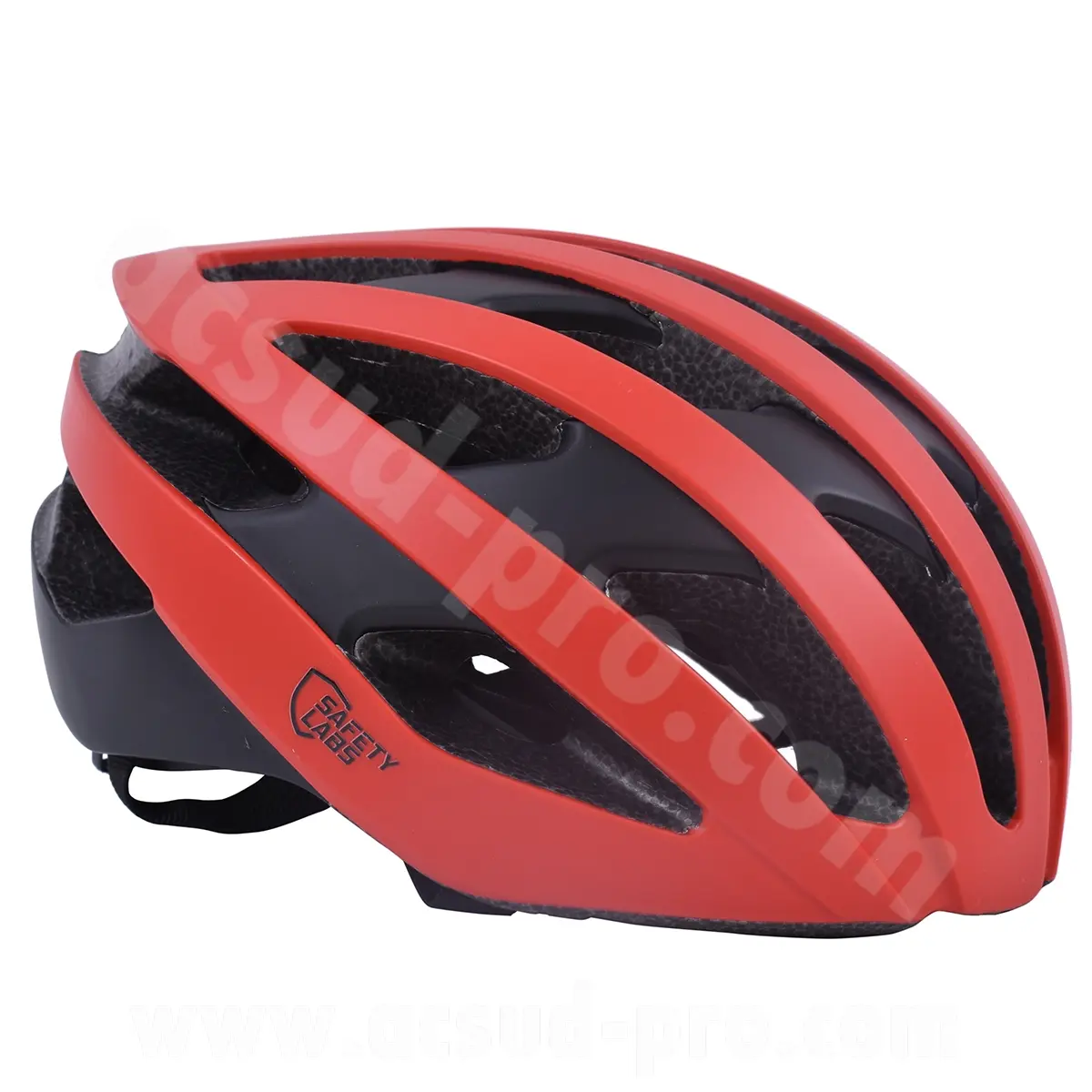 হেলমেট সাইকেল প্রাপ্তবয়স্ক Safety Labs In-Mold Eros লাল T.L (58-61 cm)