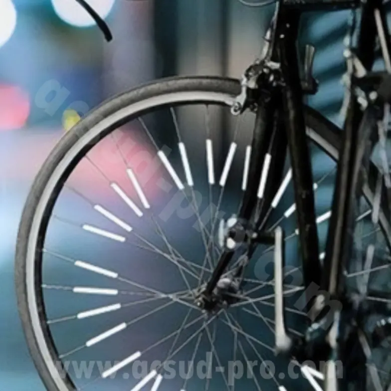 Réflecteurs de rayons vélo (32 pièces)