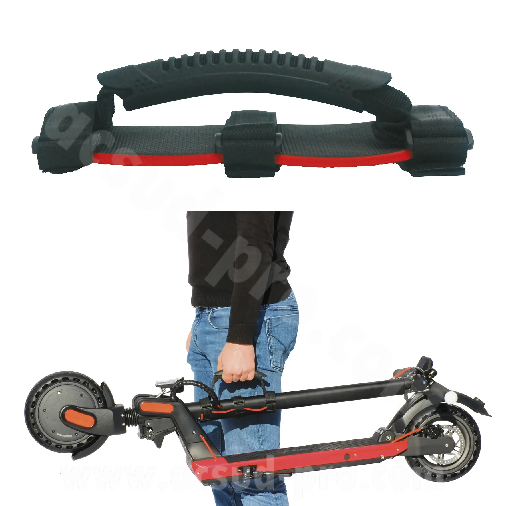 Transportgriff für Performance-Scooter
