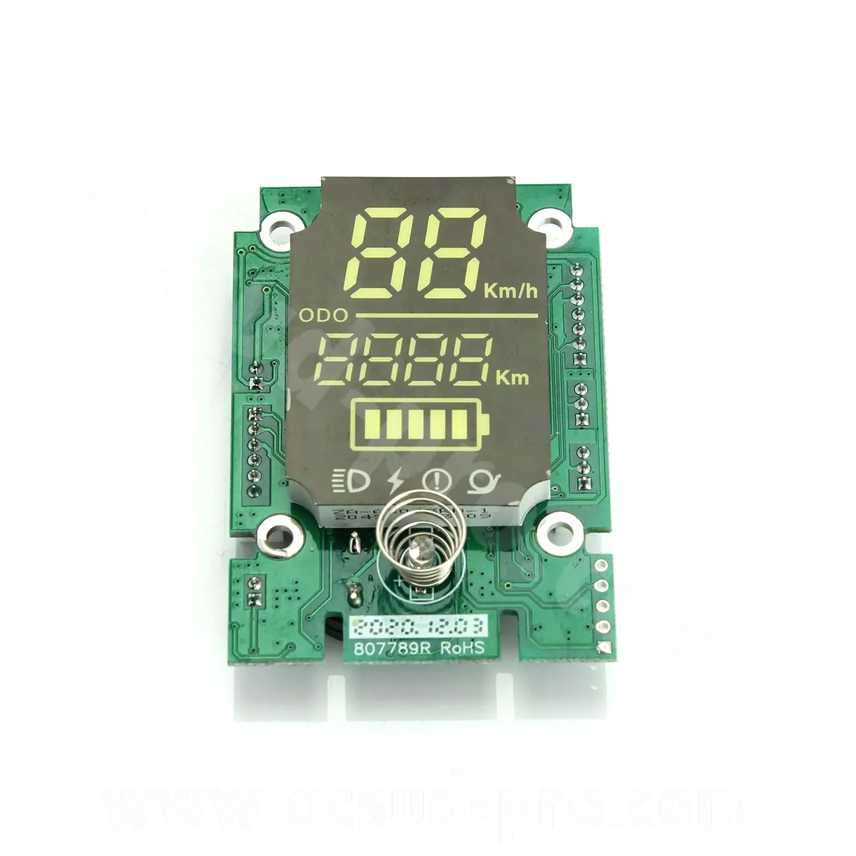 Carte display trottinette ukaye U5 S2 et U2 350 w