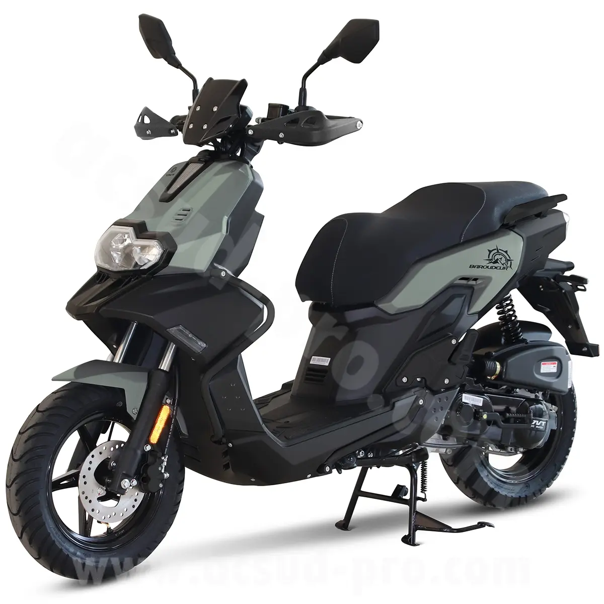 Kolben Roller TNT Motor Escape 4-Takt 50 cc Serie Baroudeur EFI E5+
